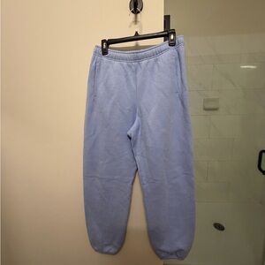 Aerie Light Blue Track Pants